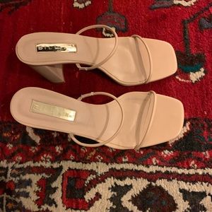 Billini heels CYPRIA - CASHEW 6.5